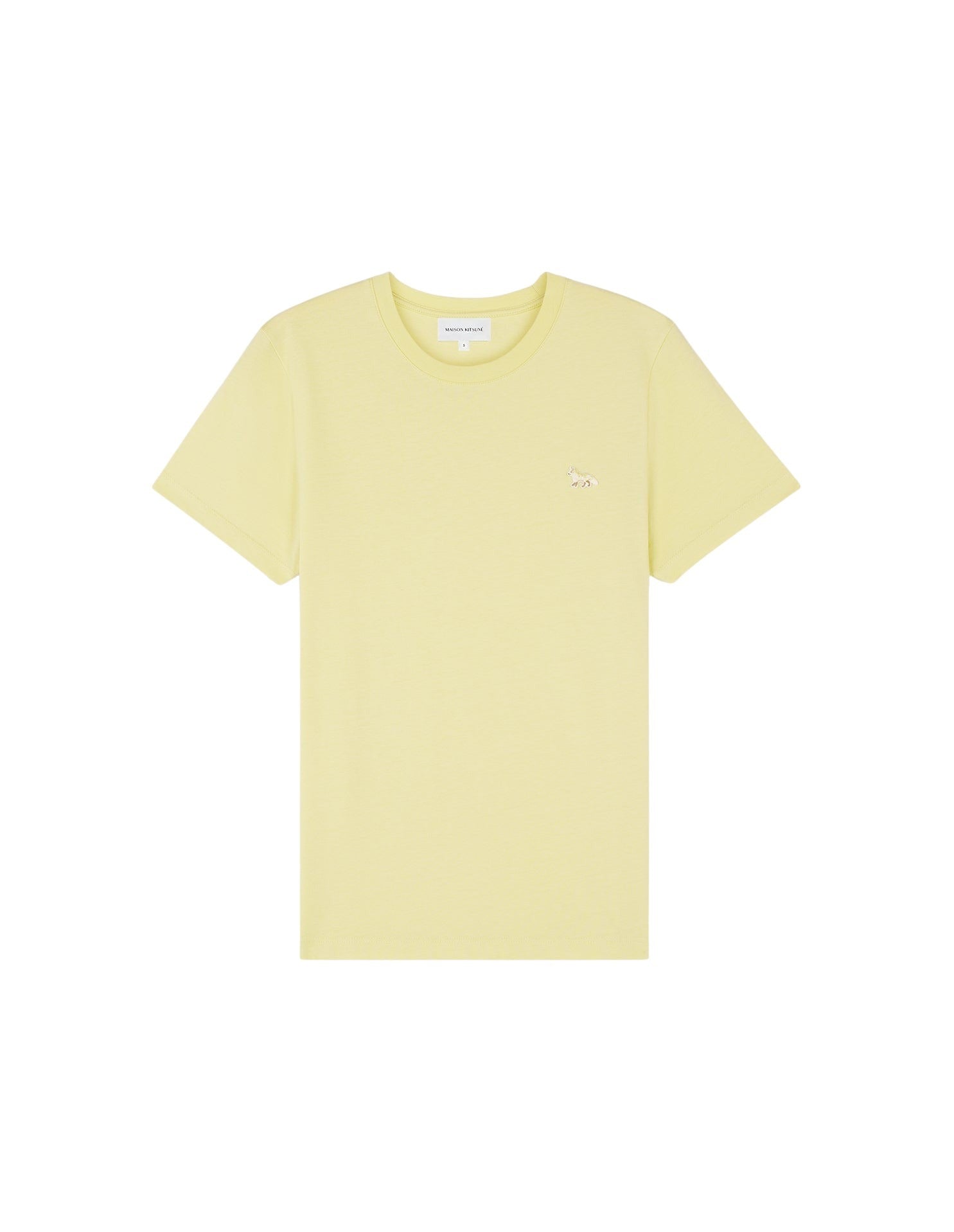 T-shirt Baby Foxt avec écusson - Chalk Yellow