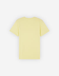 T-shirt Baby Foxt avec écusson - Chalk Yellow