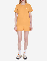 T-shirt Baby Foxt avec écusson - Sunset Orange