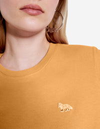 T-shirt Baby Foxt avec écusson - Sunset Orange