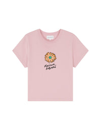 T-shirt à encolure arrondie - Mist Pink