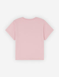 T-shirt à encolure arrondie - Mist Pink