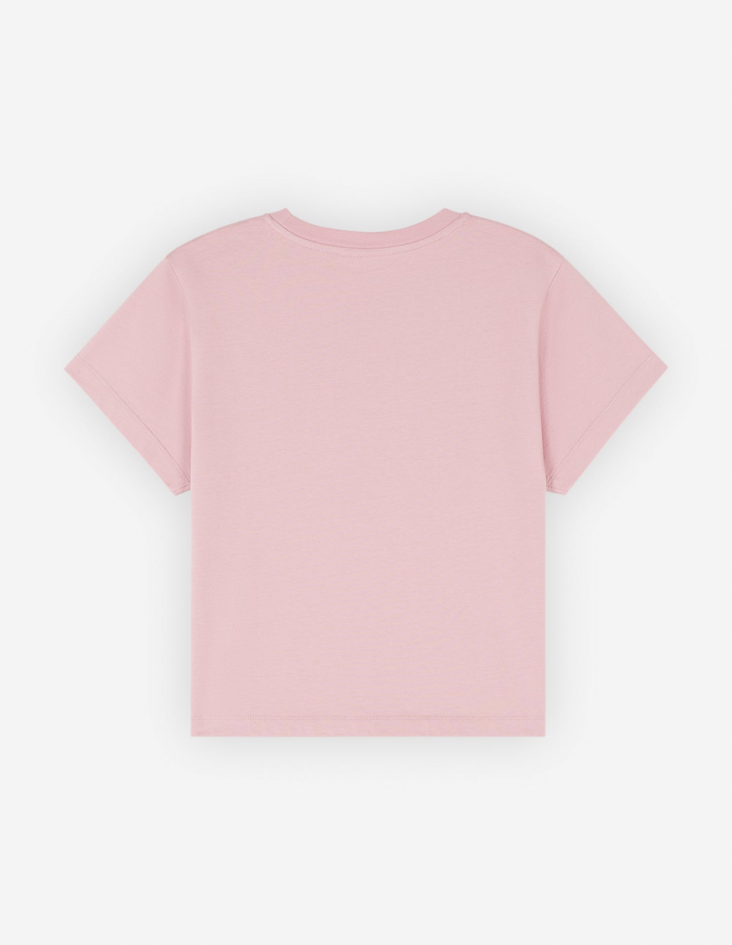 T-shirt à encolure arrondie - Mist Pink
