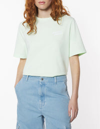 T-shirt by Maison Kitsuné - Mint Ice