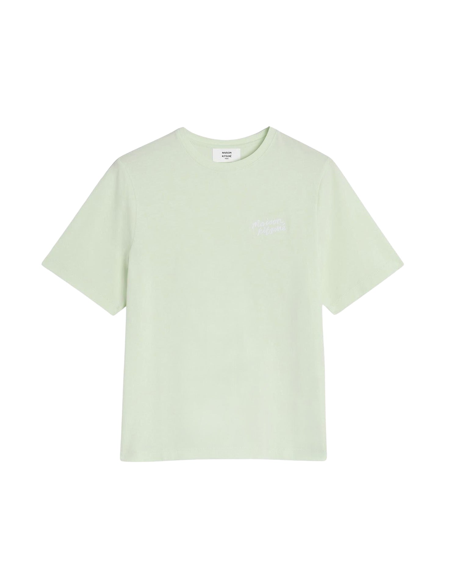 T-shirt by Maison Kitsuné - Mint Ice