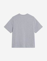 T-shirt avec broderie - Light Grey Melange
