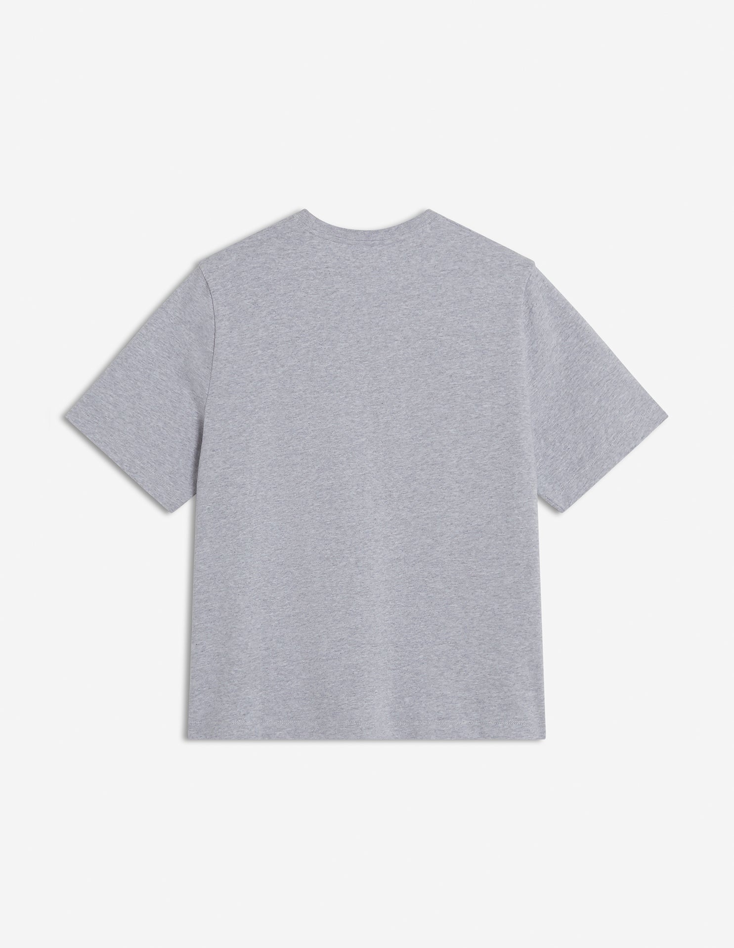 T-shirt avec broderie - Light Grey Melange