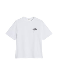 T-shirt avec broderie - White & Black
