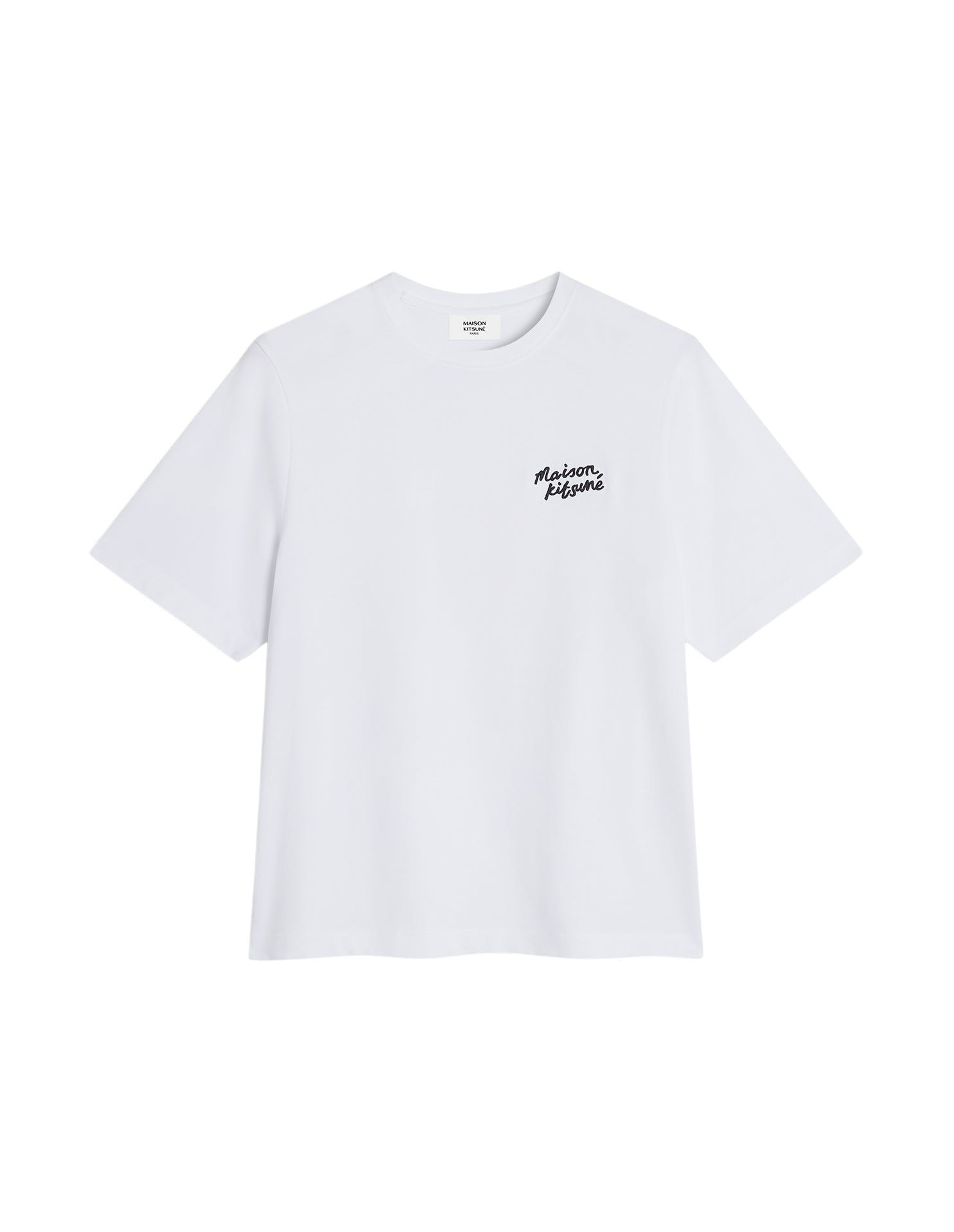 T-shirt avec broderie - White & Black