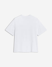 T-shirt avec broderie - White & Black