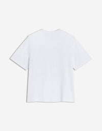 T-shirt avec broderie - White & Black