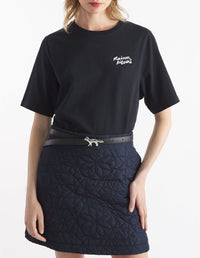 T-shirt avec broderie - Black & White
