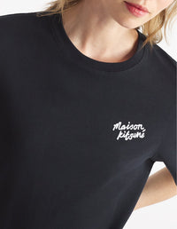 T-shirt avec broderie - Black & White