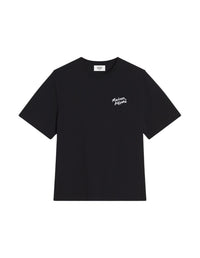 T-shirt avec broderie - Black & White