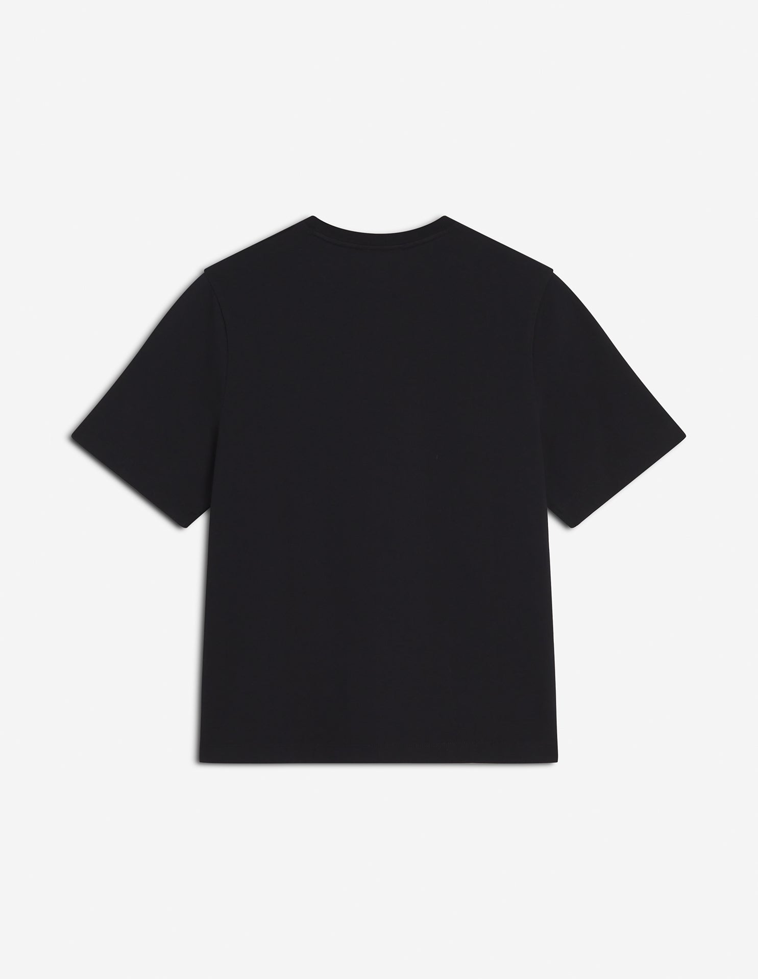 T-shirt avec broderie - Black & White