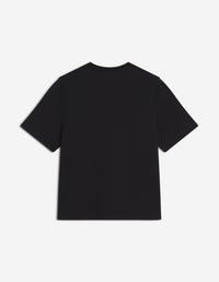 T-shirt avec broderie - Black & White
