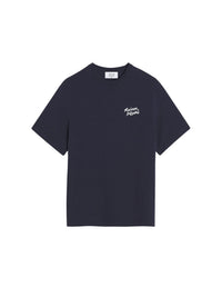 T-shirt with embroidery - Ink Blue