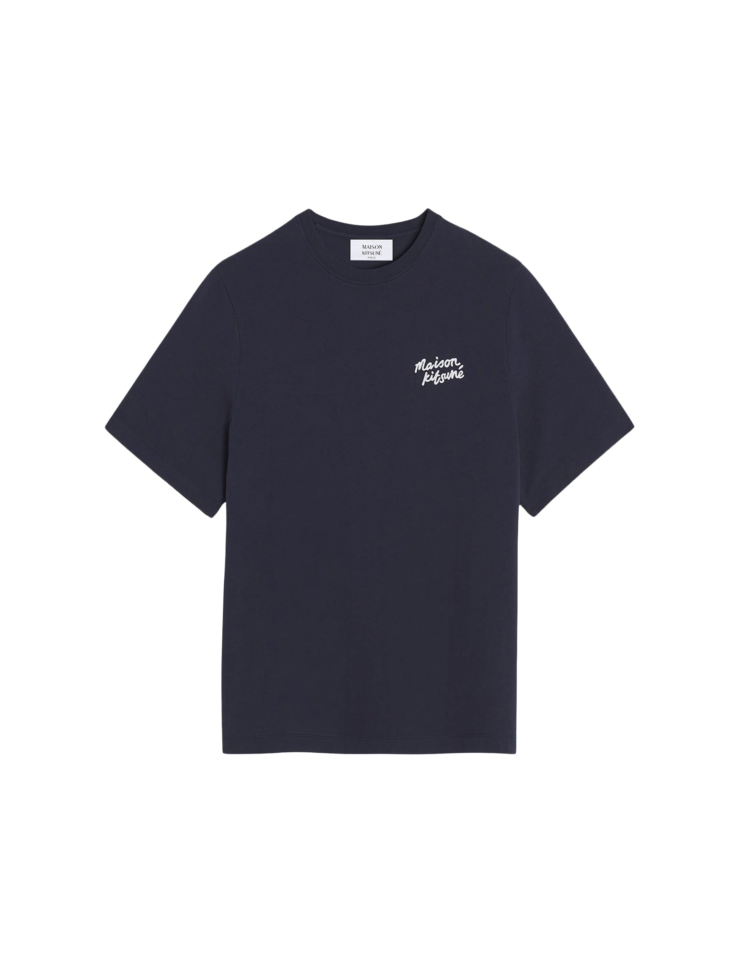 T-shirt with embroidery - Ink Blue