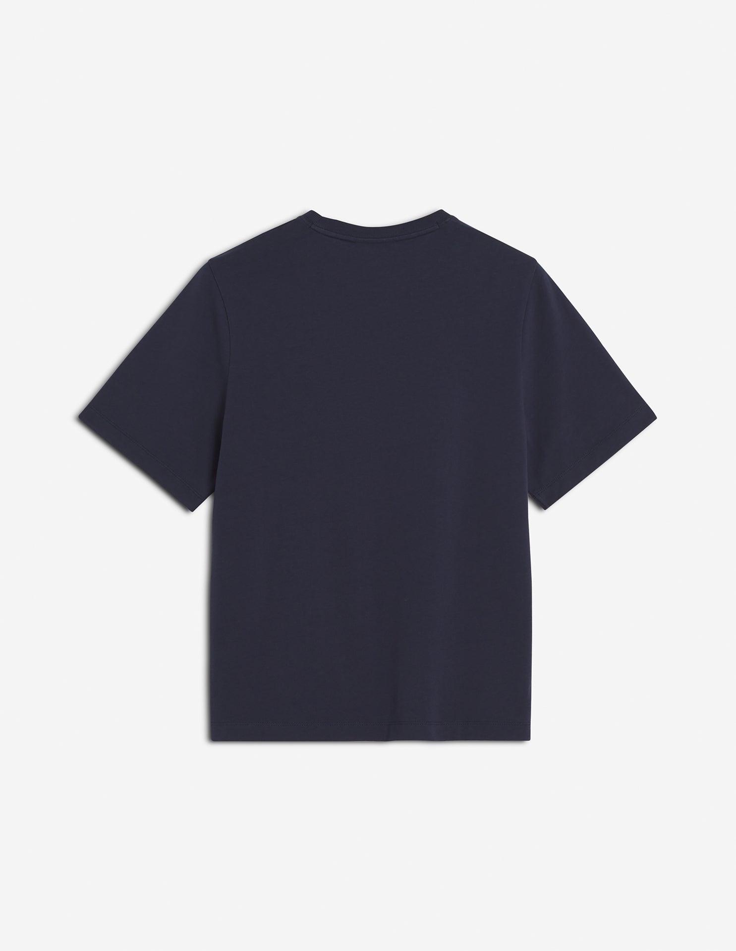 T-shirt with embroidery - Ink Blue