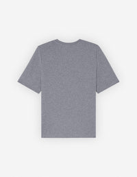 T-shirt Bold Fox Head avec écusson - Medium Grey Melange