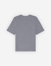 T-shirt Bold Fox Head avec écusson - Medium Grey Melange