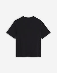 T-shirt Bold Fox Head avec écusson - Black