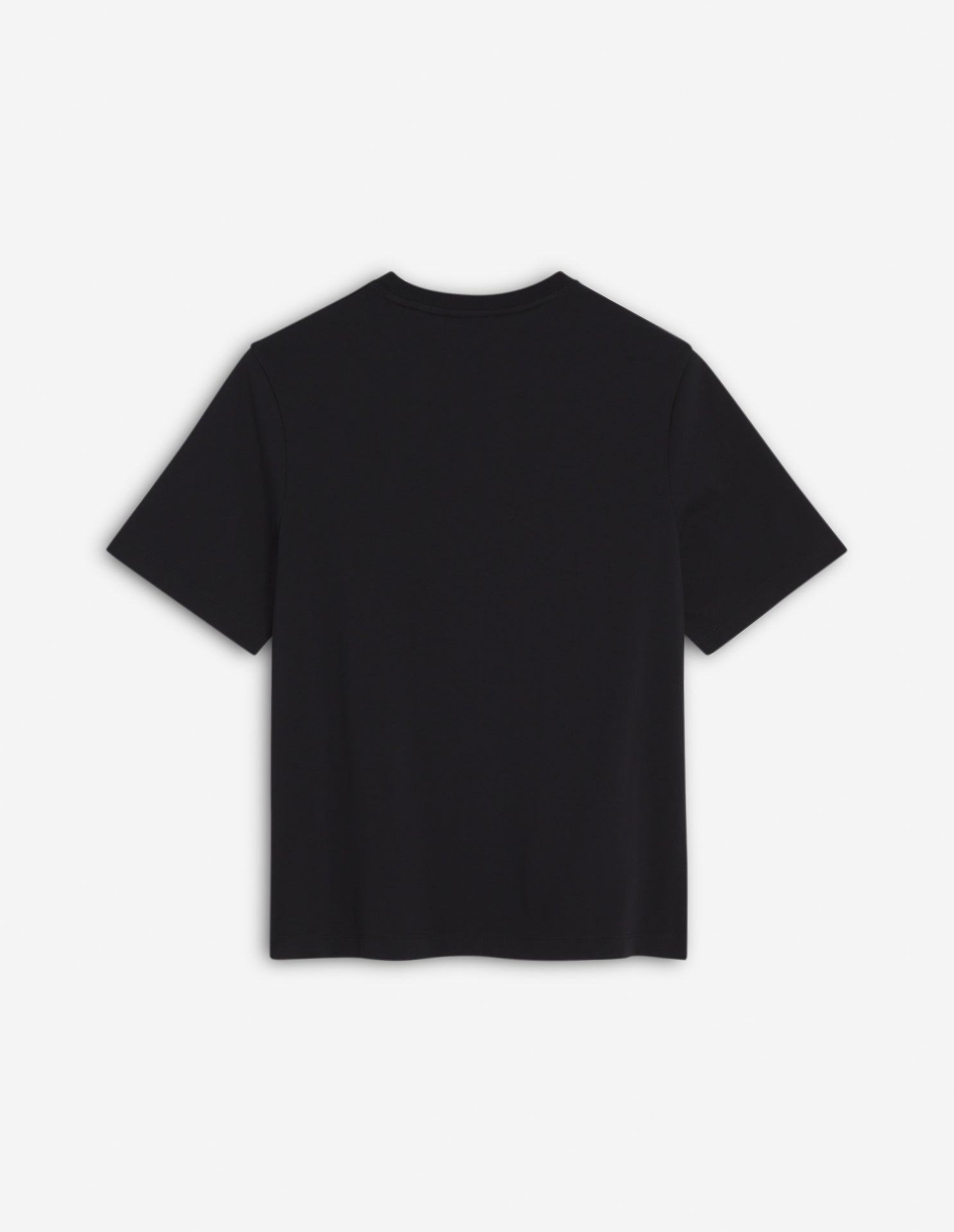 T-shirt Bold Fox Head avec écusson - Black
