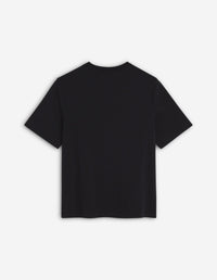 T-shirt Bold Fox Head avec écusson - Black
