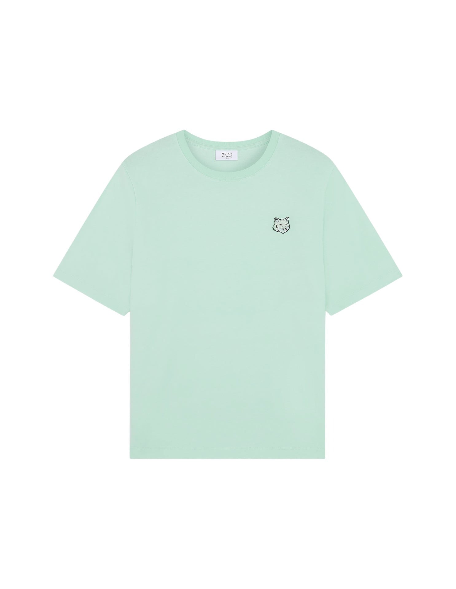 T-shirt Bold Fox Head avec écusson - Peppermint