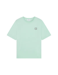 T-shirt Bold Fox Head avec écusson - Peppermint