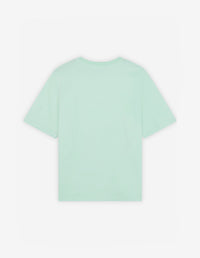 T-shirt Bold Fox Head avec écusson - Peppermint