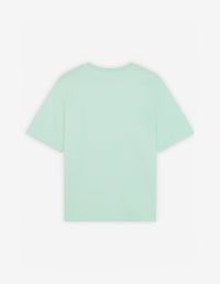 T-shirt Bold Fox Head avec écusson - Peppermint
