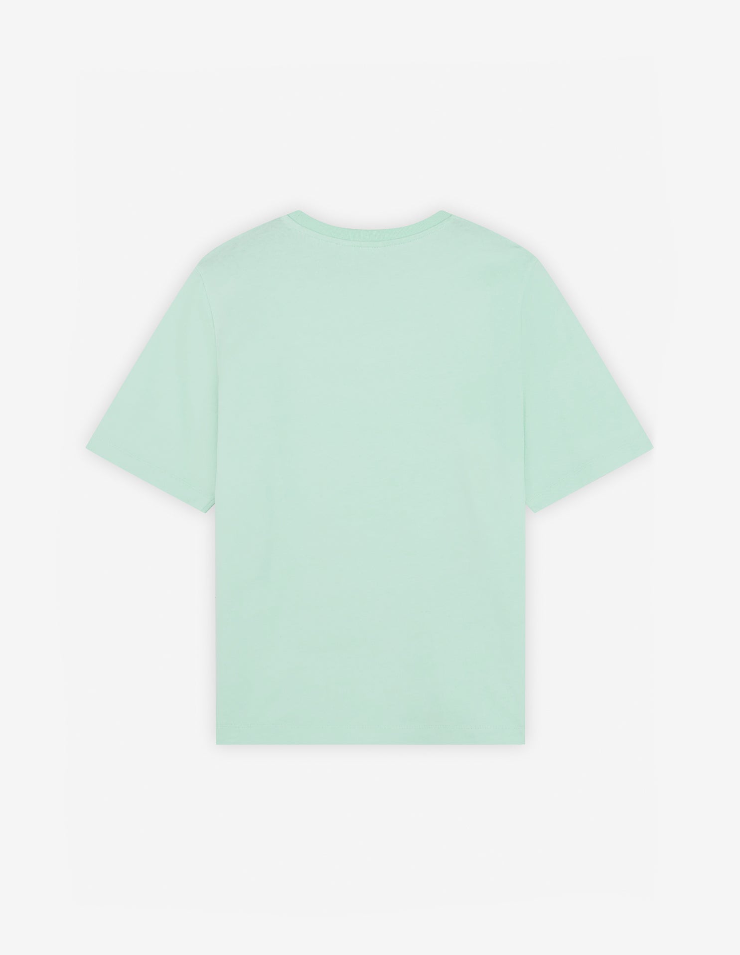 T-shirt Bold Fox Head avec écusson - Peppermint