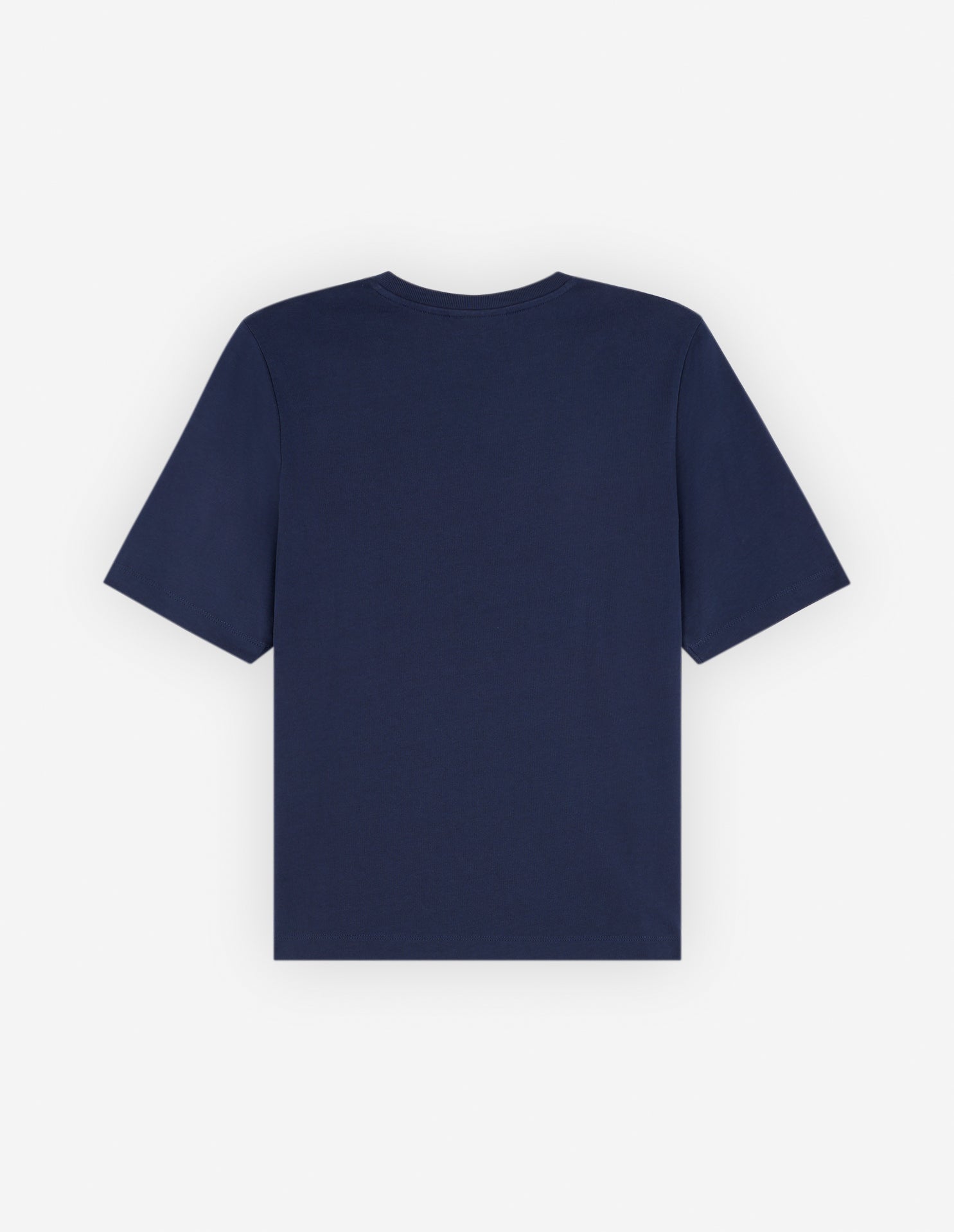 T-shirt Bold Fox Head avec écusson - Ink Blue