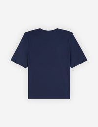 T-shirt Bold Fox Head avec écusson - Ink Blue