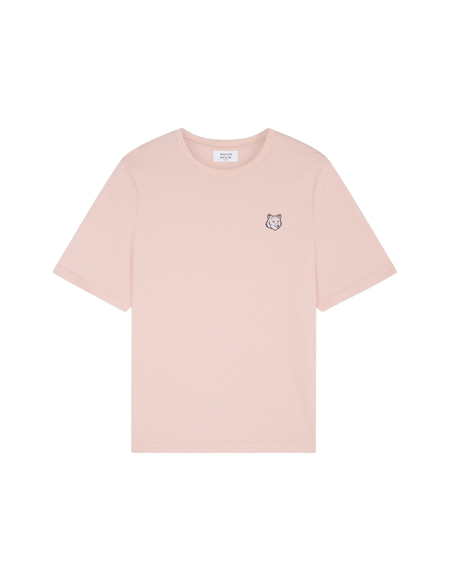 T-shirt Bold Fox Head avec écusson - Pasture Rose