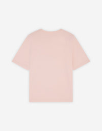 T-shirt Bold Fox Head avec écusson - Pasture Rose