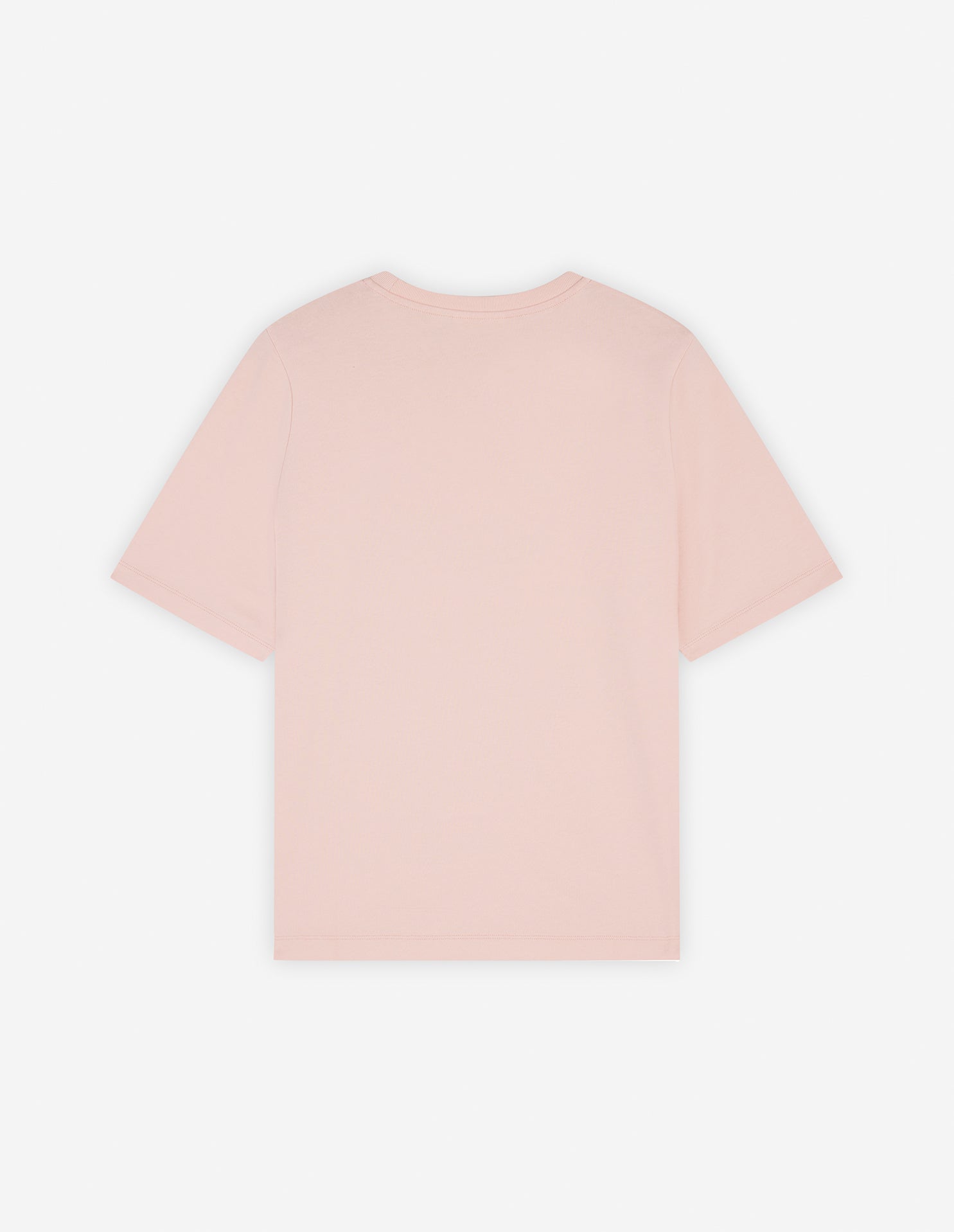 T-shirt Bold Fox Head avec écusson - Pasture Rose