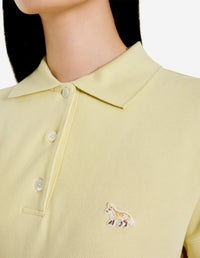 Polo Baby Fox à manches courtes - Chalk Yellow