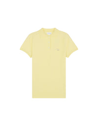 Polo Baby Fox à manches courtes - Chalk Yellow