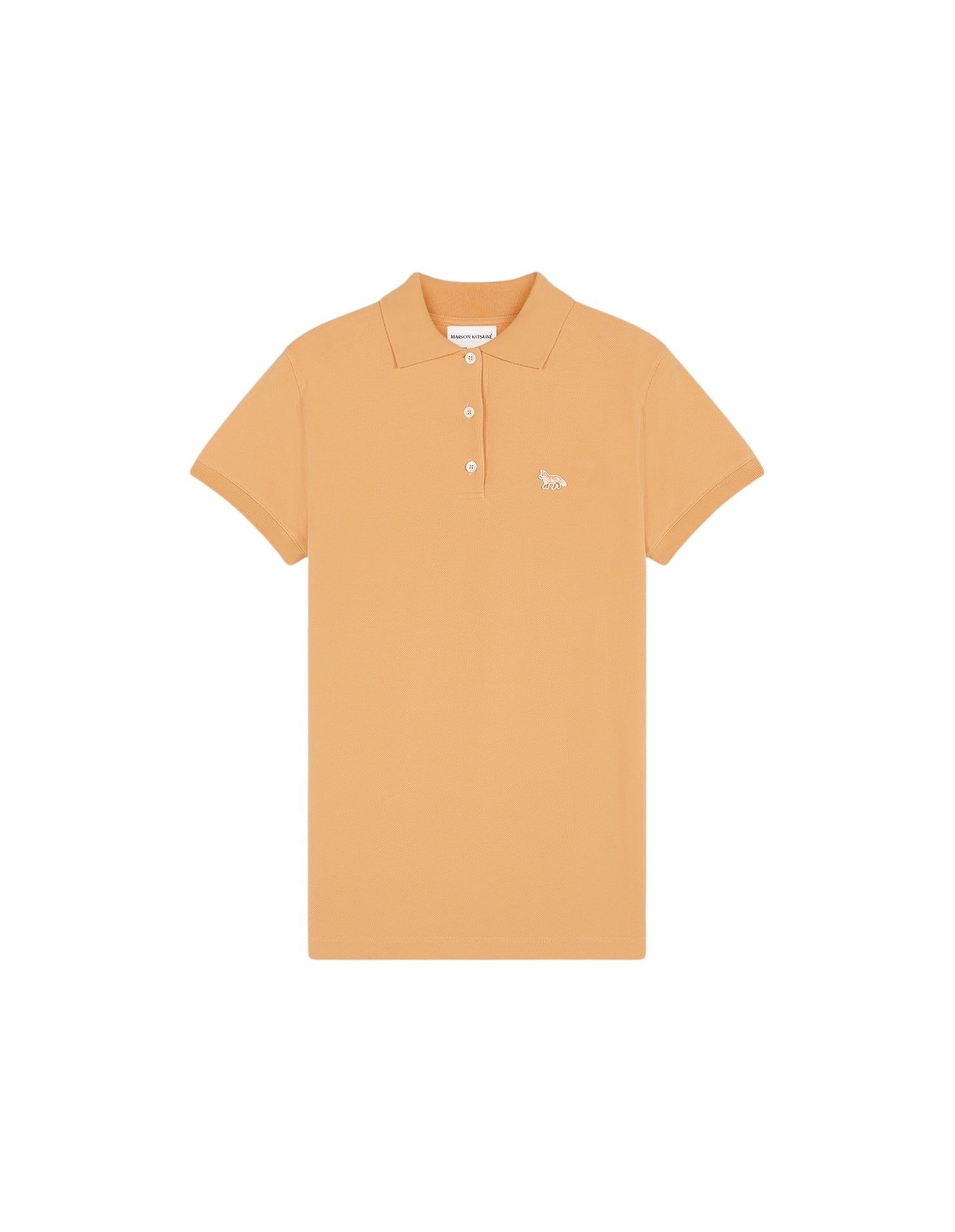 Polo Baby Fox à manches courtes - Sunset Orange