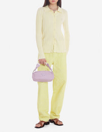 Cardigan Baby Fox tricoté à manches longues - Lemonade