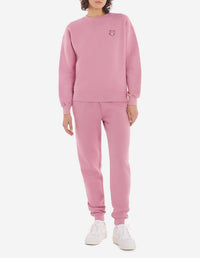 Sweat Fox ton sur ton - Rosebud