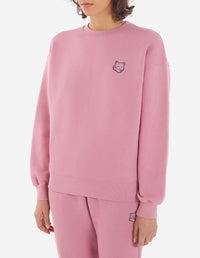 Sweat Fox ton sur ton - Rosebud