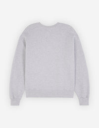 Sweatshirt à manches longues avec impression - Light Grey Melange