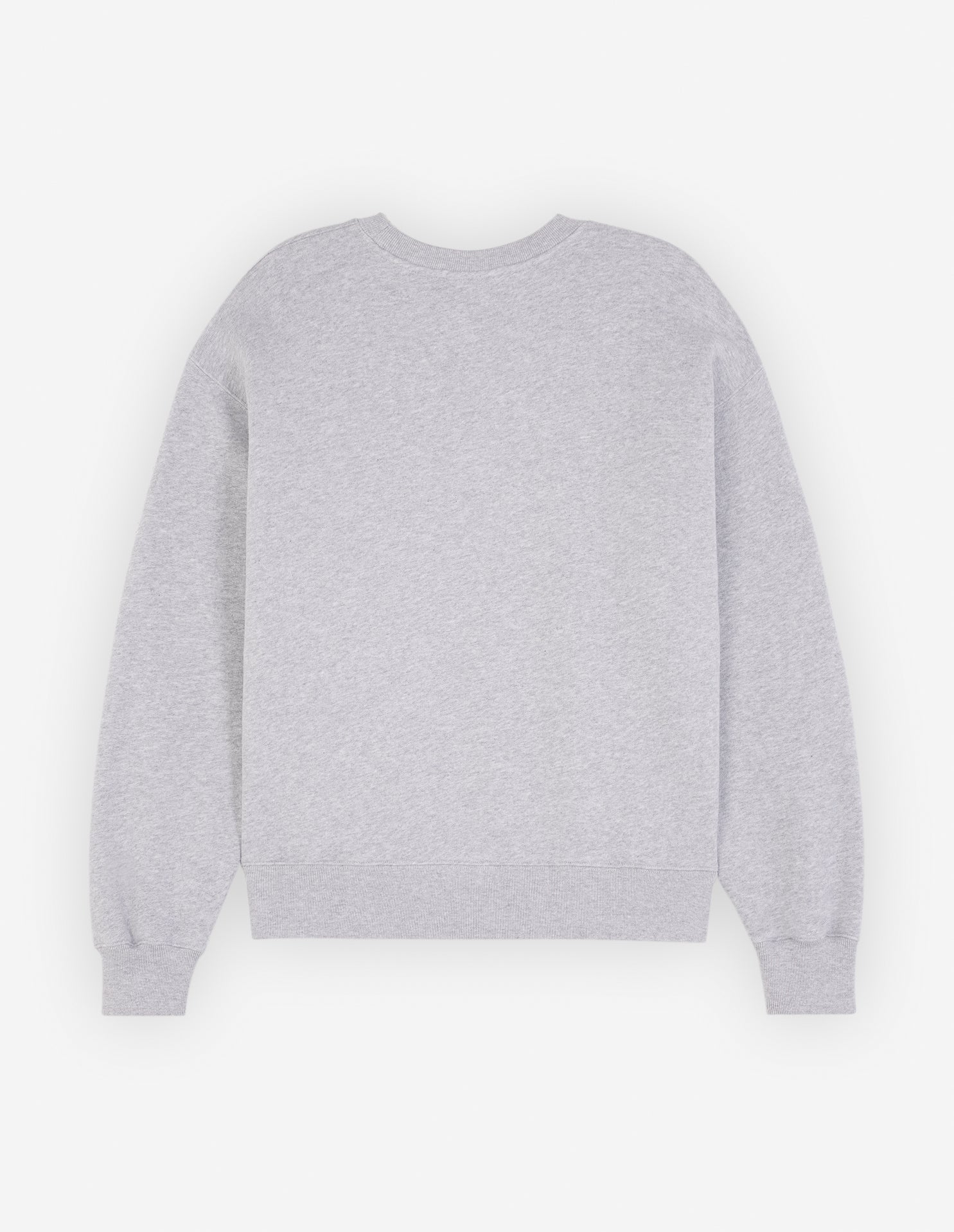 Sweatshirt à manches longues avec impression - Light Grey Melange