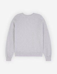 Sweatshirt à manches longues avec impression - Light Grey Melange