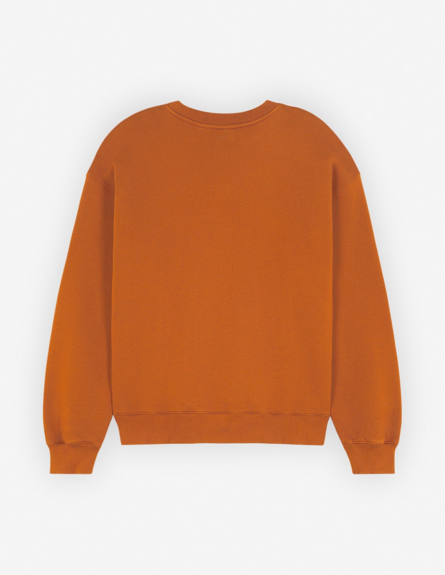 Sweatshirt à manches longues avec impression - Tobacco