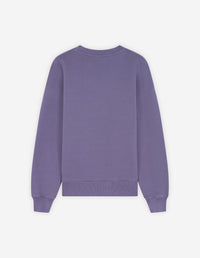 Sweatshirt à col rond avec écusson - Aster