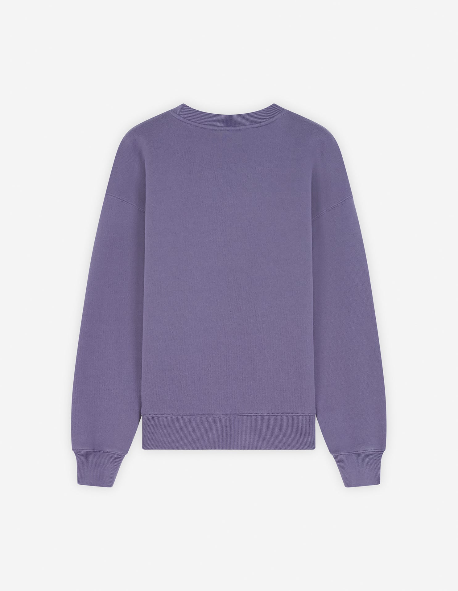 Sweatshirt à col rond avec écusson - Aster